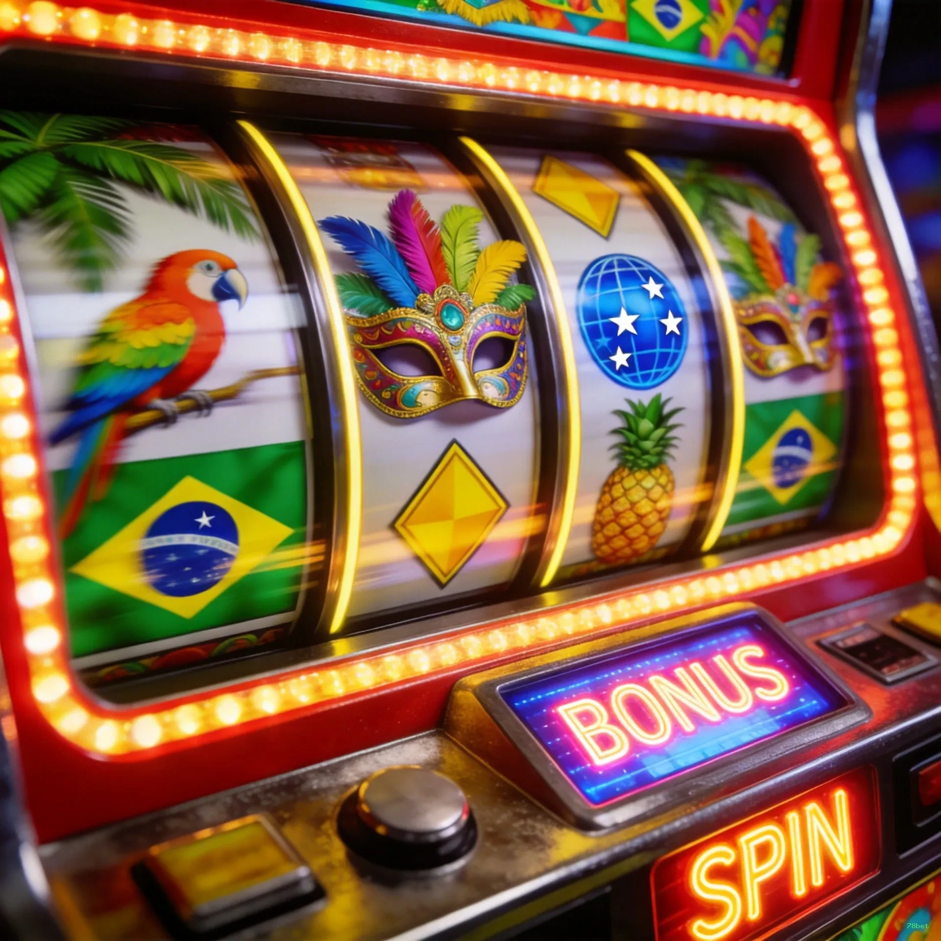 Apostas esportivas da 78bet com odds competitivas
