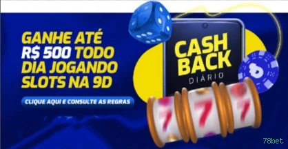 Imagem promocional da 78bet mostrando a plataforma e suas vantagens