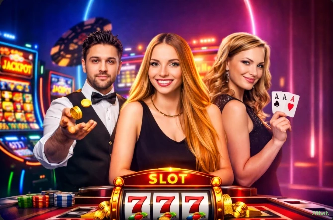 Slots online da 78bet com jackpots progressivos
